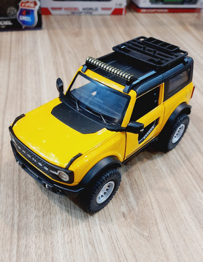 Ford Bronco Diecast Scale Model Car 1:32