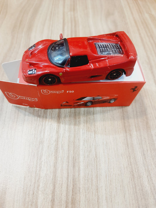 Bburago F50 1:64 Licensed Diecast Scale Model Car
