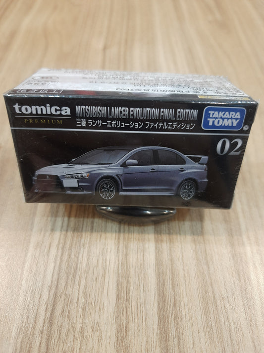 Tomica Premium Mitsubishi Lancer Evolution Final Edition TAKARA TOMY -Diecast Scale Model Car