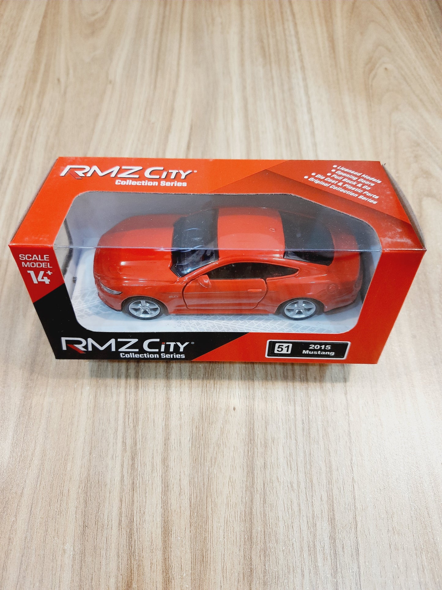 RMZ City 2015 Mustang Diecast Scale Model