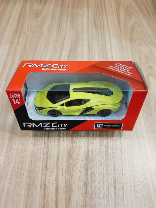 RMZ City Lamborghini Sian FKP 37 Diecast Scale Model