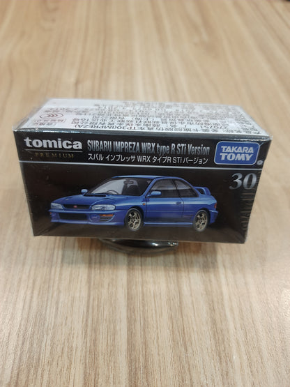 Tomica Premium 30 Subaru Impreza WRX Type R STi Version- TAKARA TOMY -Diecast Scale Model Car