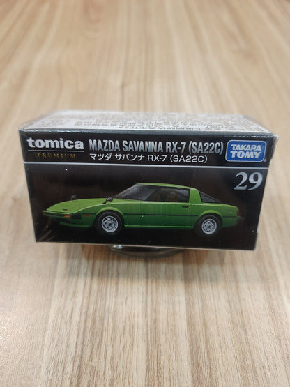 Tomica Premium 29 Mazda Savannah RX-7 (SA22C) - TAKARA TOMY -Diecast Scale Model Car