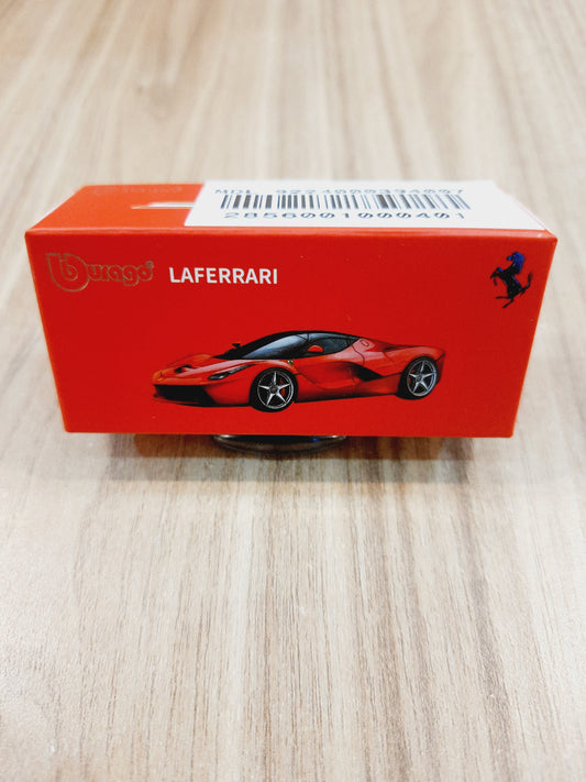 Bburago LaFerrari 1:64 Licensed Diecast Scale Model Car