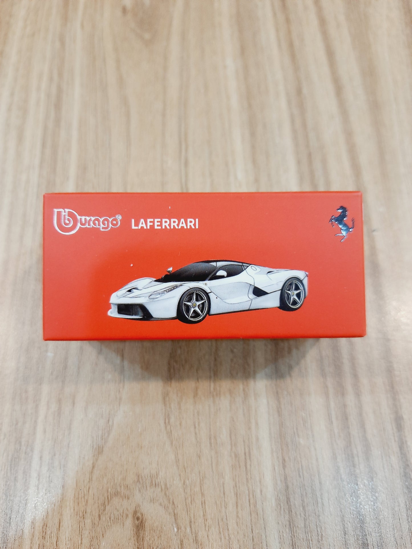 Bburago LaFerrari 1:64 Licensed Diecast Scale Model Car