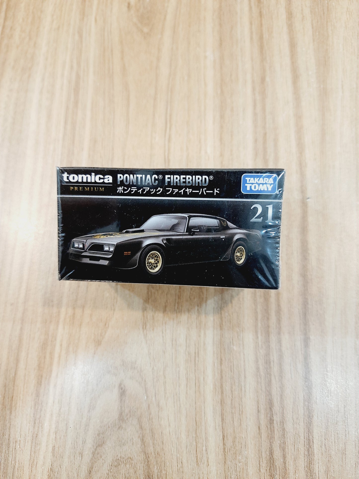 Tomica Premium 21 Pontiac Firebird TAKARA TOMY - Diecast Scale Model Car