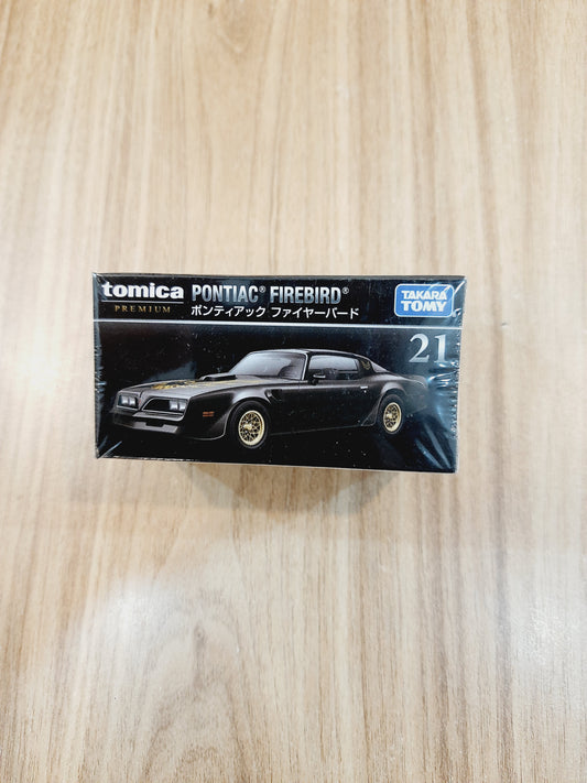 Tomica Premium 21 Pontiac Firebird TAKARA TOMY - Diecast Scale Model Car