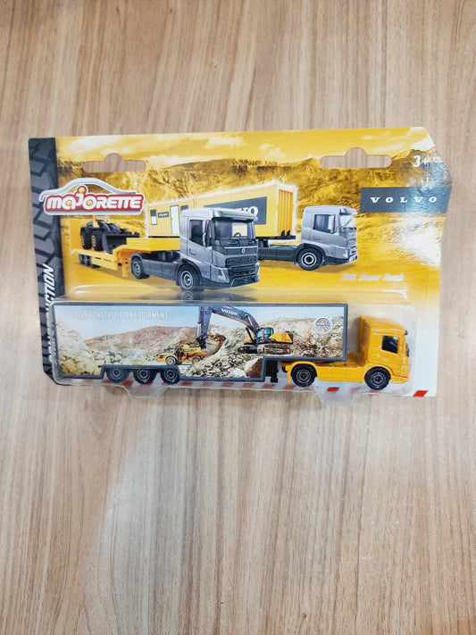 Majorette Volvo construction equipment Diecast Model Set