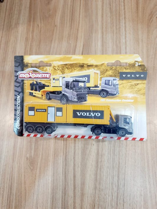 Majorette Volvo construction Truck Diecast Scale Model