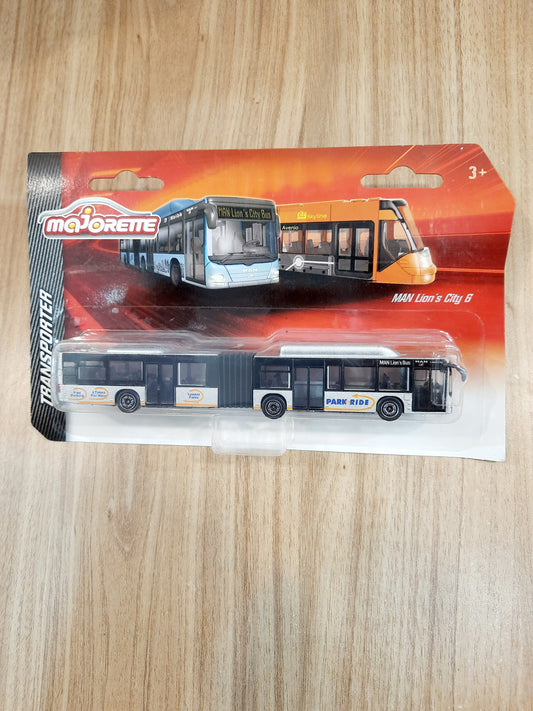 Majorette Man Lion's City Diecast Scale Model