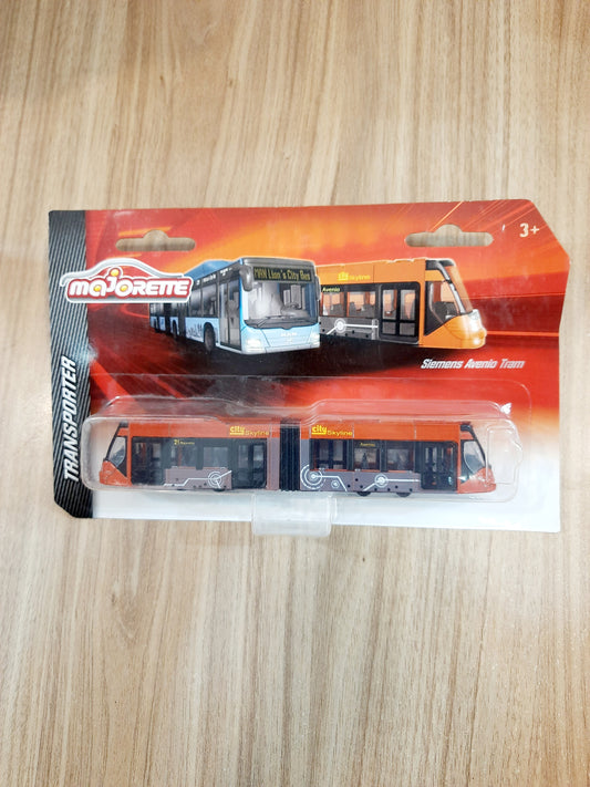 Majorette Siemens Avenio Tram Diecast Scale Model