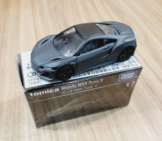 TOMICA PREMIUM NSX TYPE S- TAKARA TOMY - Diecast Scale Model Car