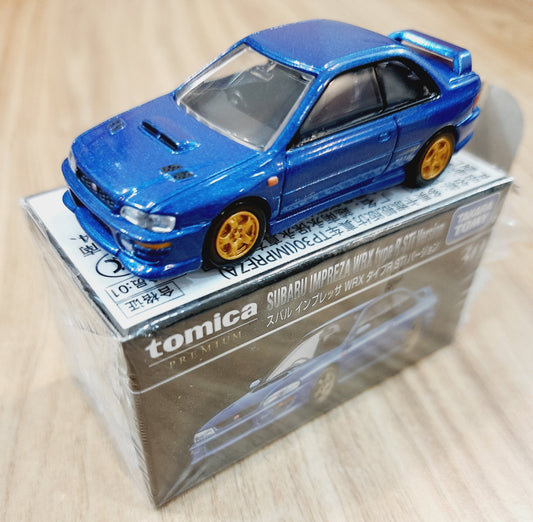 Tomica Premium 30 Subaru Impreza WRX Type R STi Version- TAKARA TOMY -Diecast Scale Model Car
