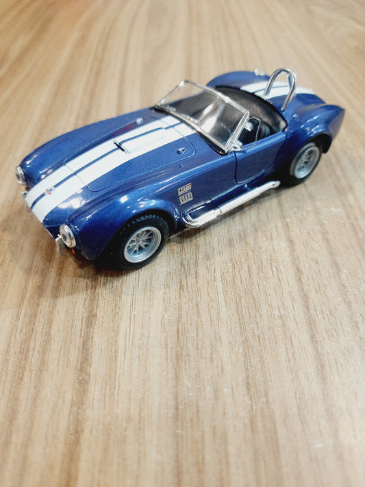 Kinsmart 1965 Shelby Cobra 427 S/C Diecast Scale Model 1:32