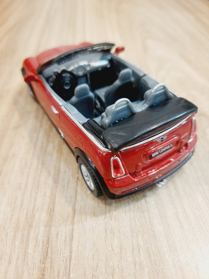 Kinsmart Mini Cooper S Convertible Diecast Scale Model 1:28