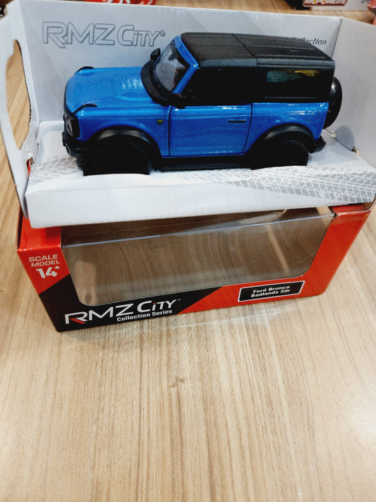 RMZ City Ford Bronco Badlands 2dr Diecast Scale Model