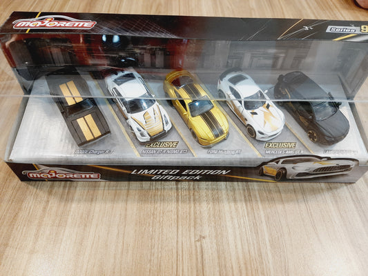 Majorette Limited Edition Giftpack (Lose models)