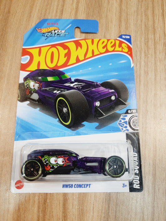 Hot Wheels HW50 Concept