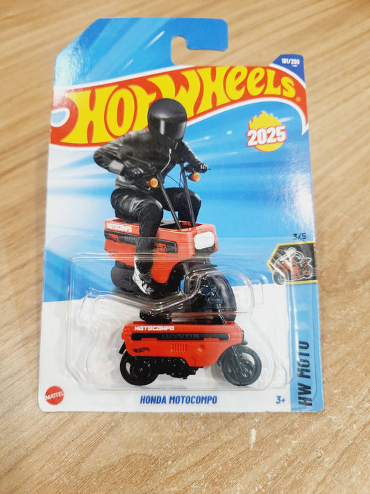 Hot Wheels Honda Motocompo