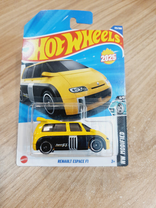 Hot Wheels Renault Espace F1