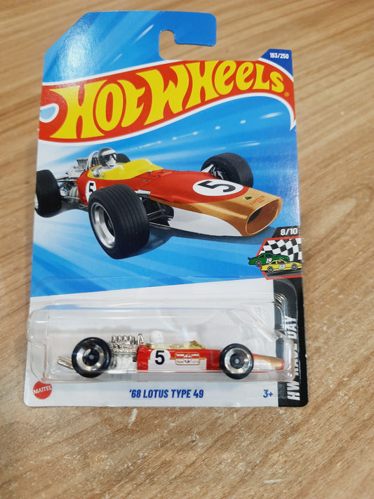 Hot Wheels 68 Lotus Type 49