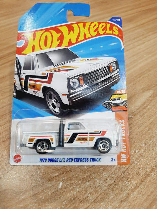 Hot Wheels 1978 Dodge LI'L Express Truck