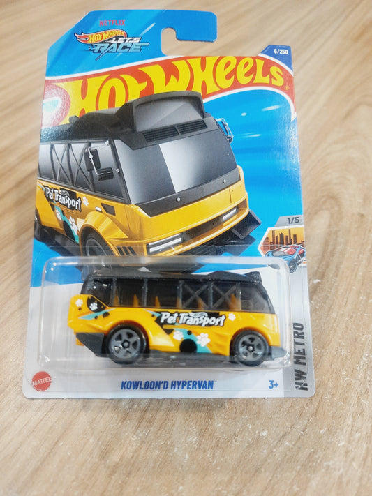 Hot Wheels Kowloon'd Hypervan