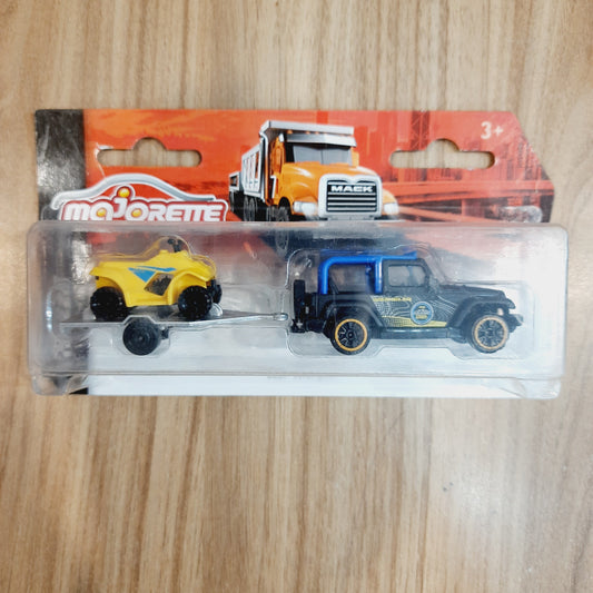 Majorette Jeep Wrangler Diecast Scale Model