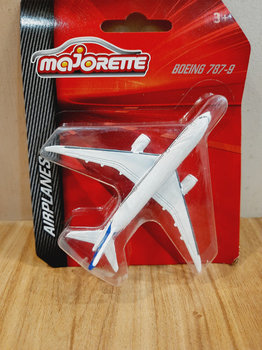 Majorette Boeing 787-9 Diecast Scale Model Airplane