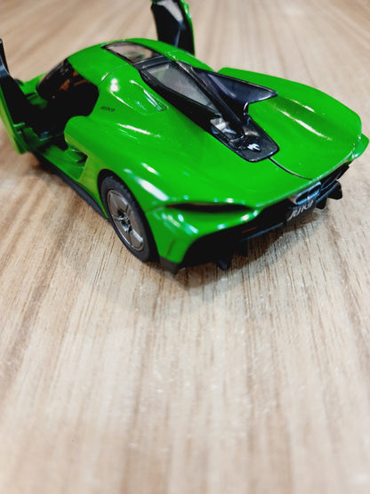 Kinsmart Koenigsegg Jesko Absolut Diecast Scale Model 1:36 | Swedish Hypercar Collectible