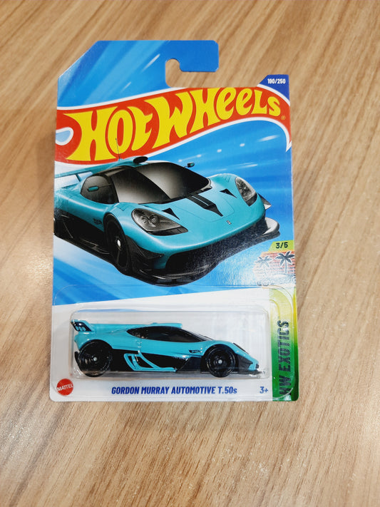 Hot Wheels Gordon Murray Automotive T.50s