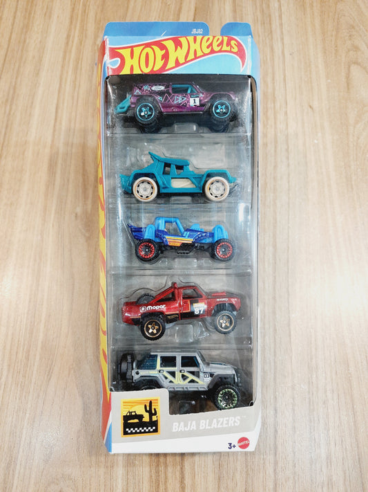 Hot Wheels Baja Blazers (pack of 5)