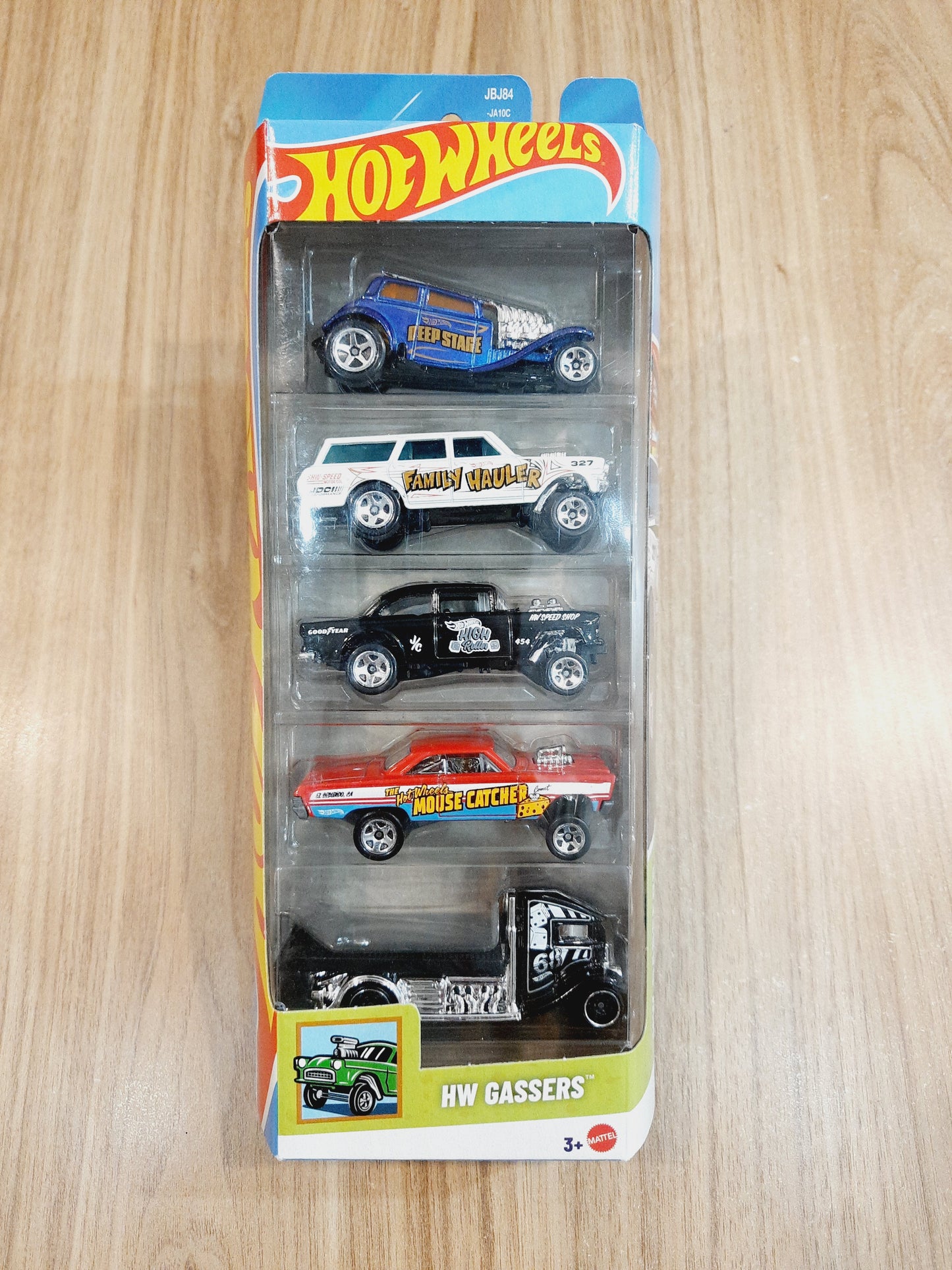 Hot Wheels Gassers (pack of 5)
