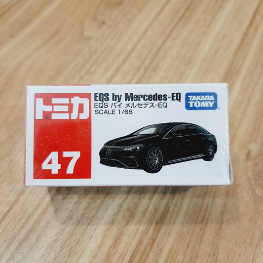 Tomica EQS by Mercedes - EQ 1:68 Licensed Diecast Scale Model