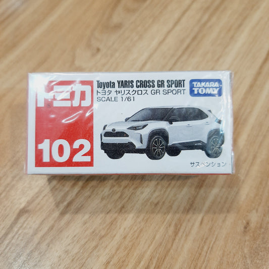 Tomica Toyota Yaris Cross Gr Sport 1:61 Licensed Diecast Scale Model