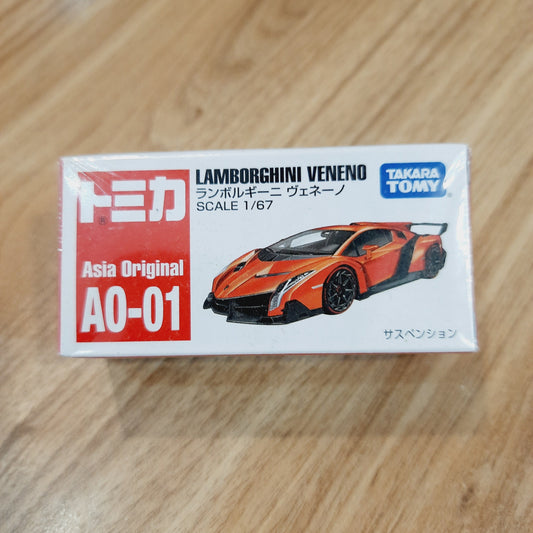 Tomica Lamborghini Veneno 1:67 Licensed Diecast Scale Model