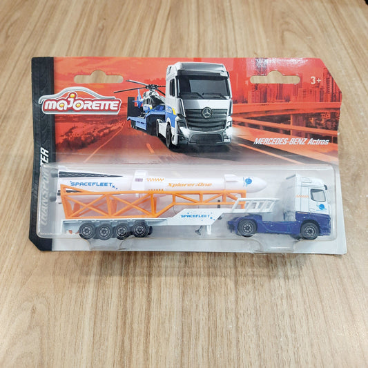 Majorette Mercedes Benz Actros Diecast Scale Model
