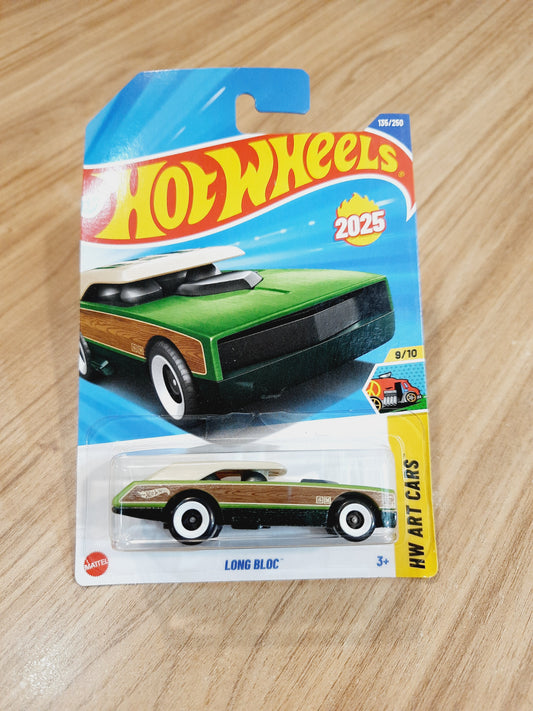 Hot Wheels Long Bloc