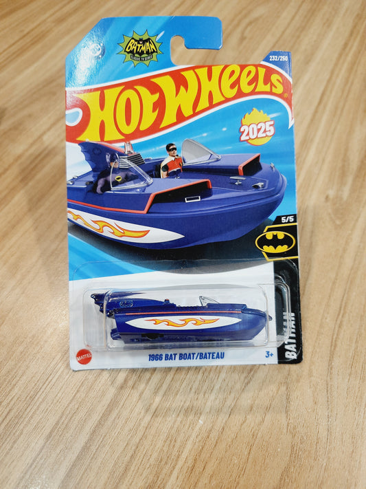 Hot Wheels 1966 Bat Boat/Bateau