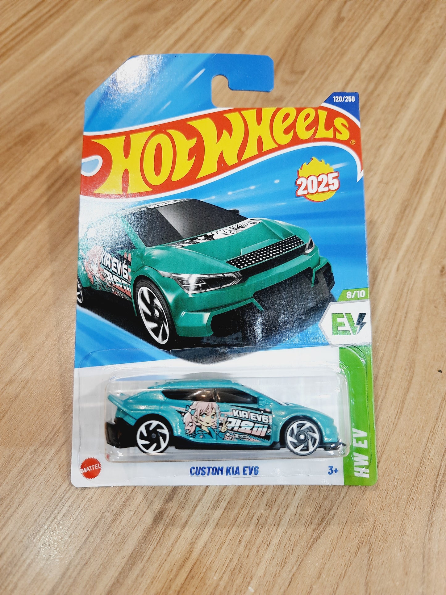 Hot Wheels CUSTOM KIA EV6