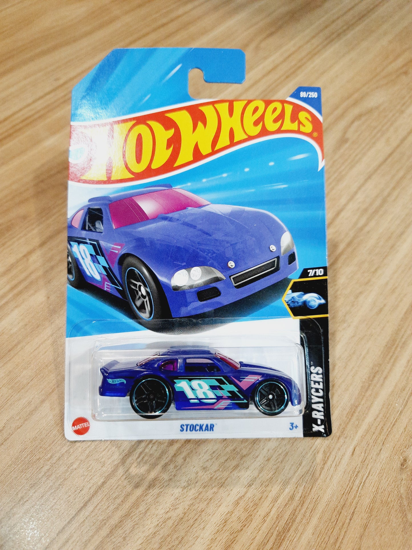 Hot Wheels Stockar