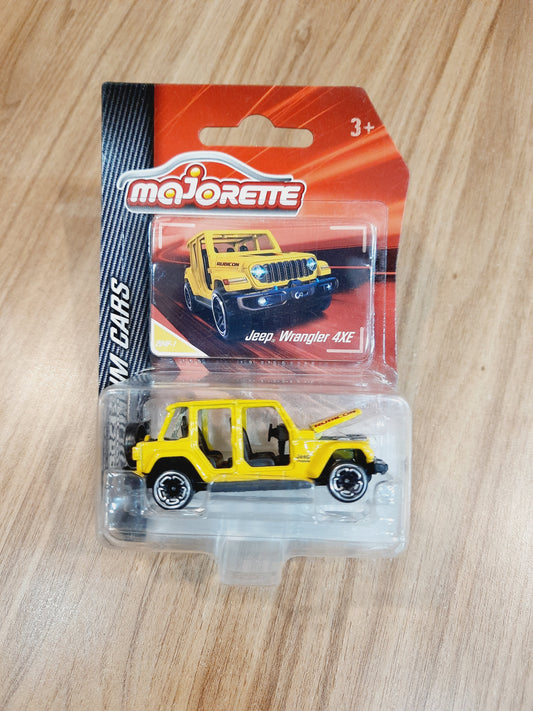 Majorette Premium Jeep Wrangler 4XE 1:64 Scale