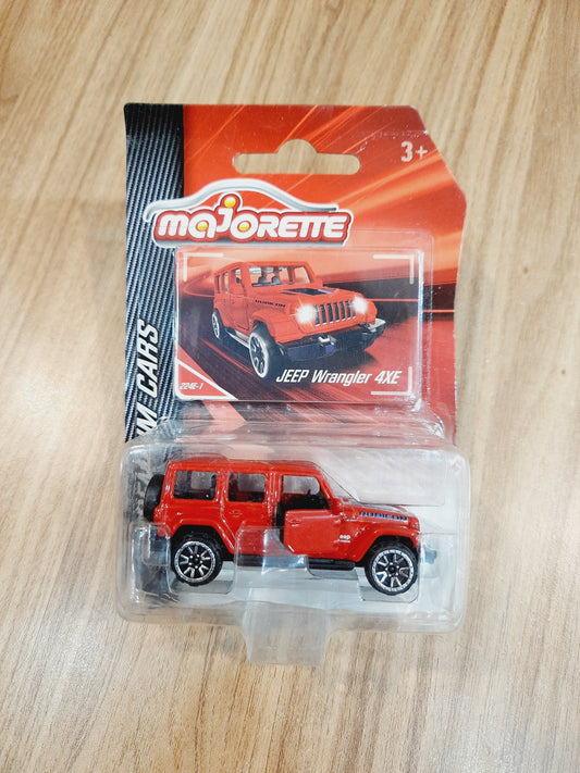 Majorette Premium Jeep Wrangler 4XE 1:64 Scale