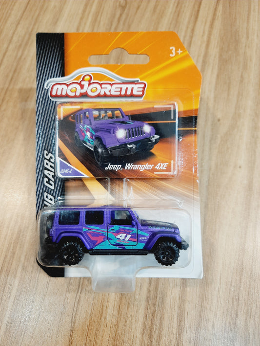 Majorette Jeep Wrangler 4XE 1:64 Scale