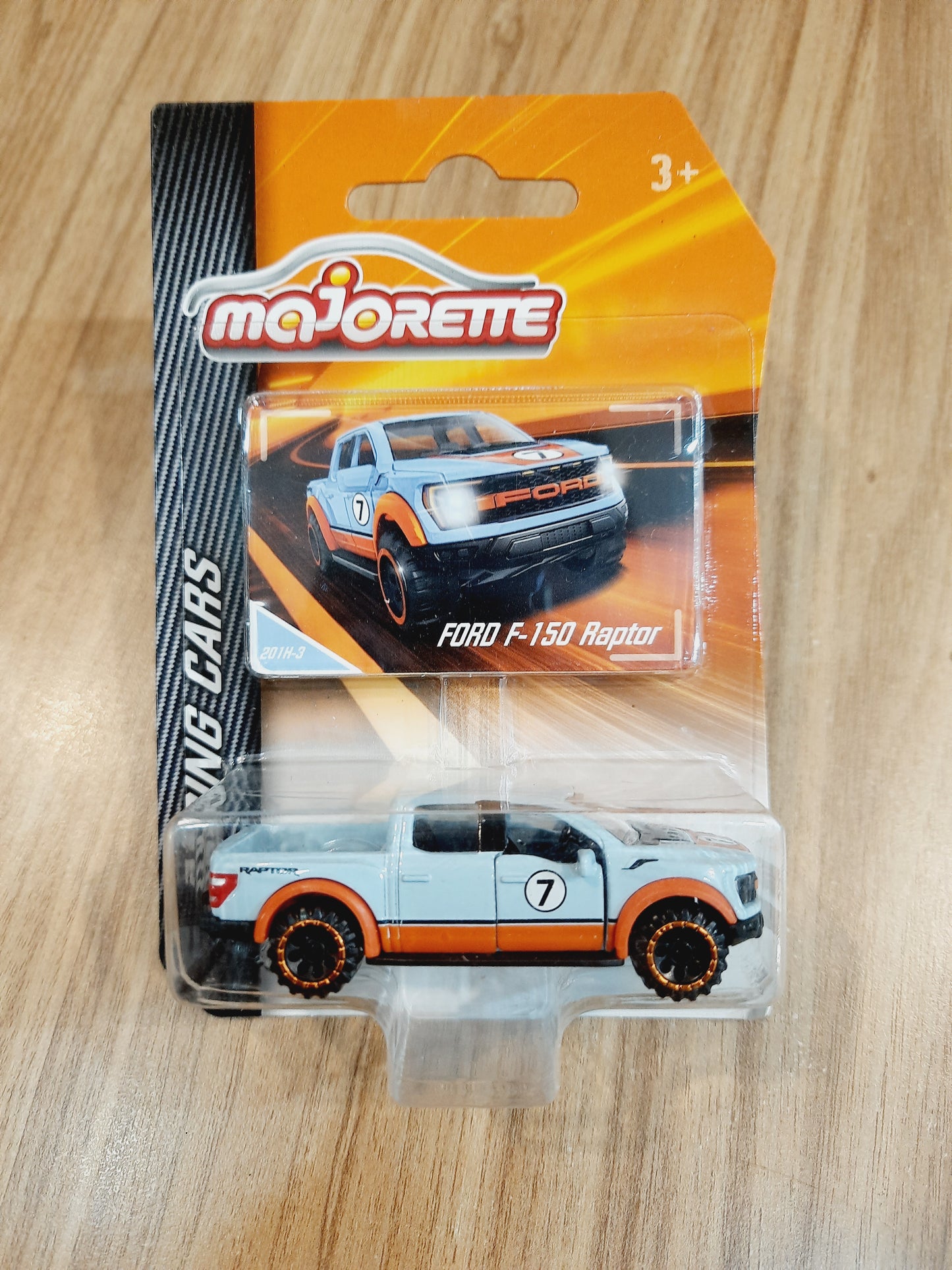 Majorette Ford F- 150 Raptor - Racing Cars