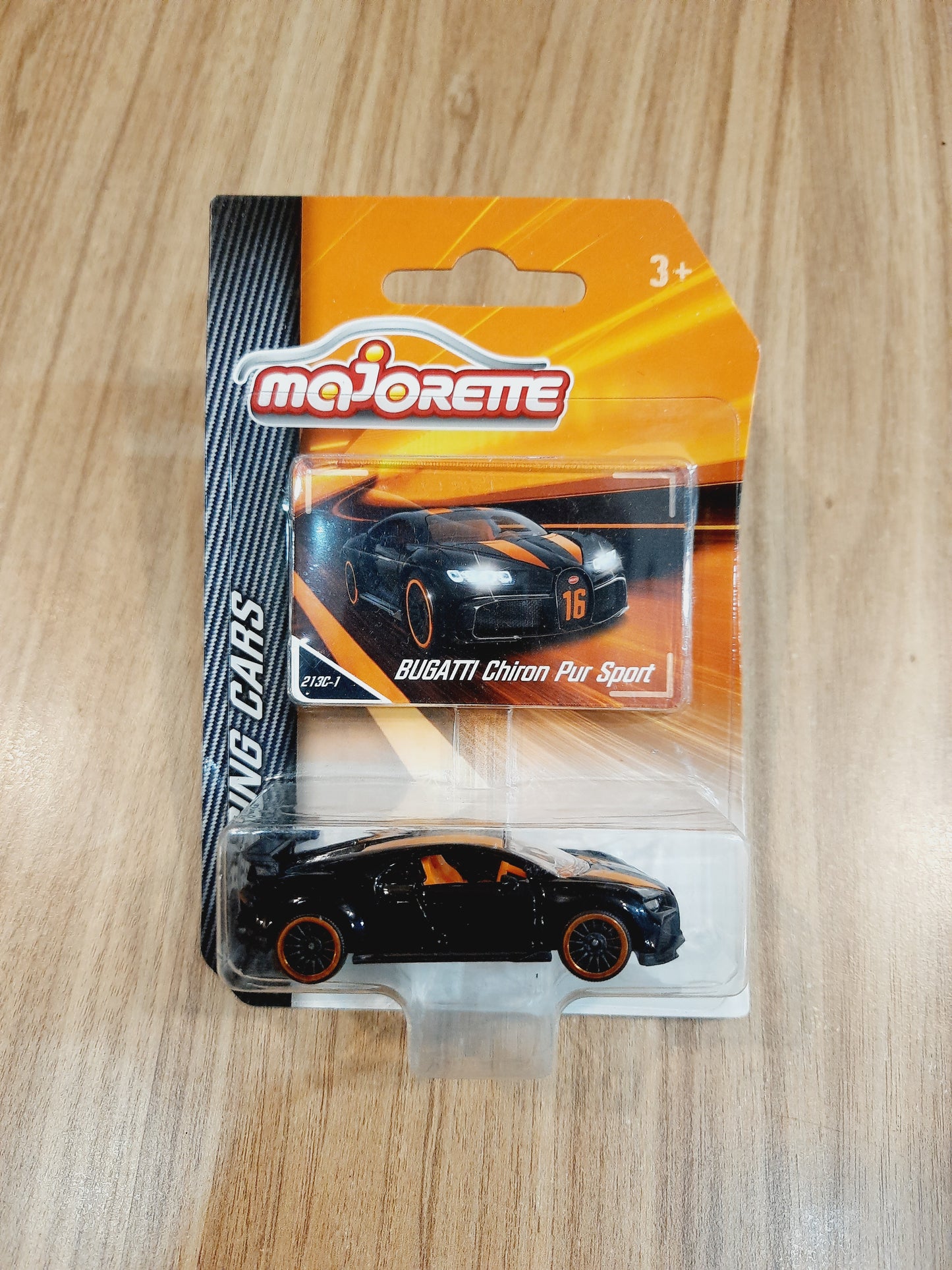 Majorette Bugatti Chiron Pur Sport - Racing Cars
