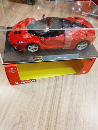 Bburago LaFerrari Diecast Scale Model 1:24