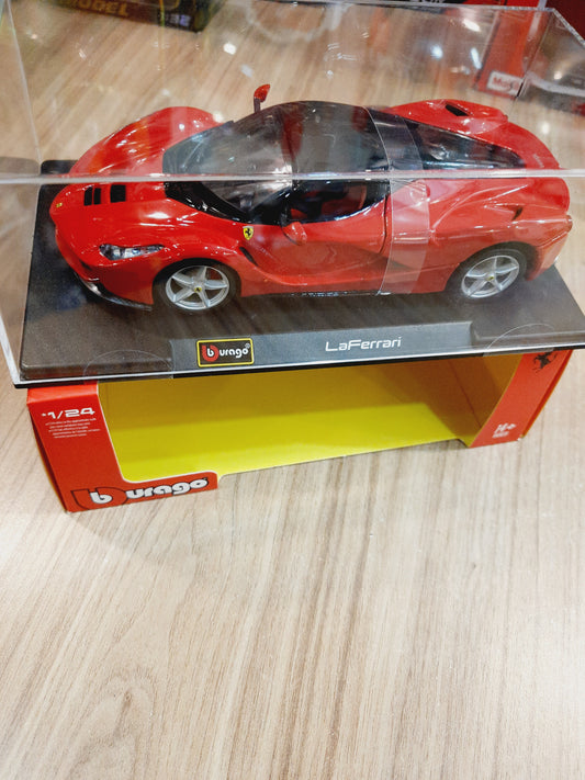 Bburago LaFerrari Diecast Scale Model 1:24