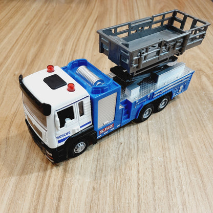 Rescue Truck Diecast Scale Model 1:32