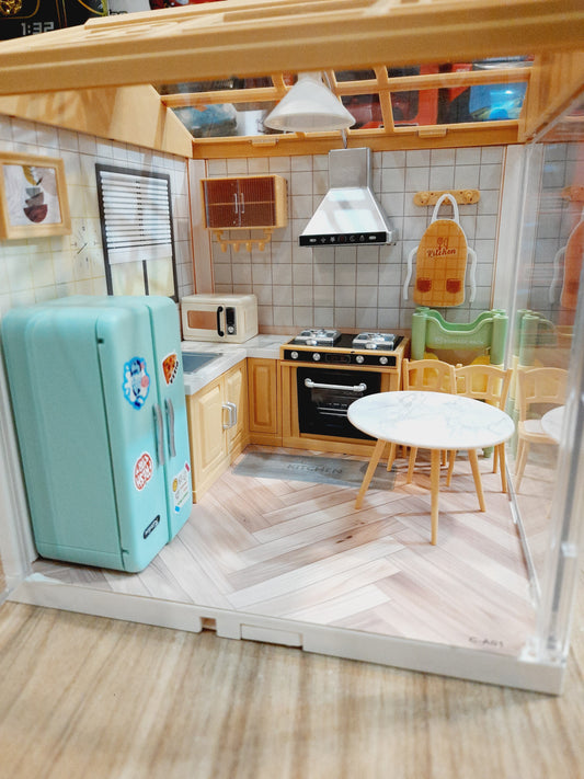 Small town mini kitchen set (125 pcs)